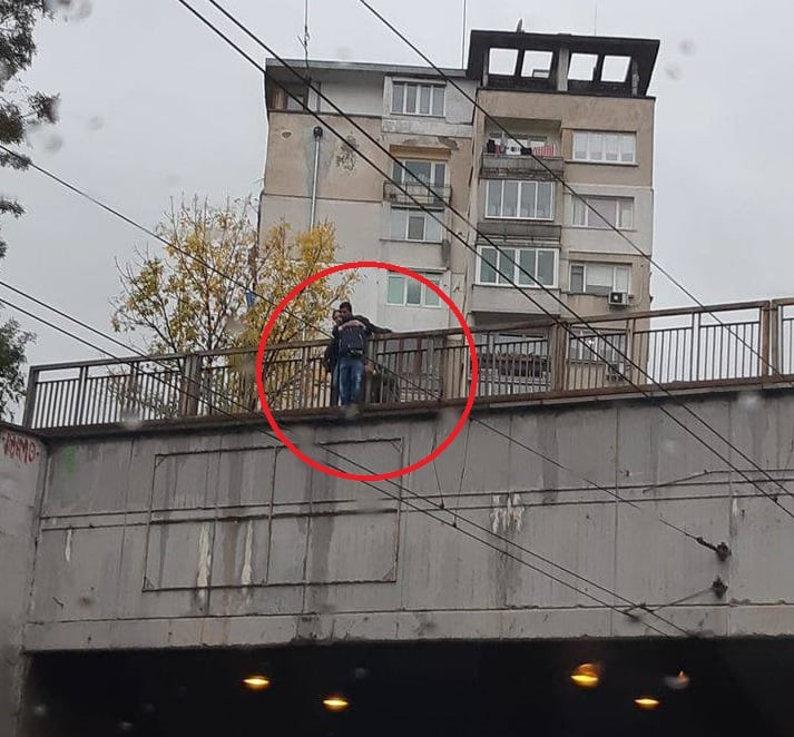 Извънредна самоубийствена ситуация в София