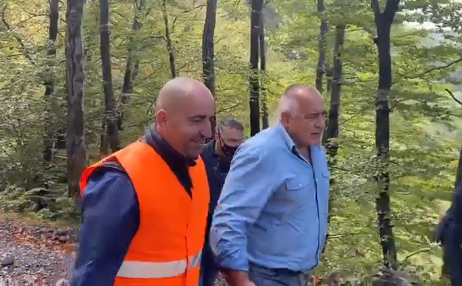 Борисов инспектира проект за 8 млн. лева ВИДЕО