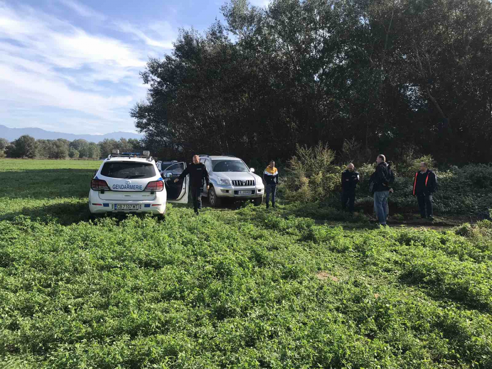 Спецакция на полиция и жандармерия край Петрич под зоркия поглед на министър... СНИМКИ 