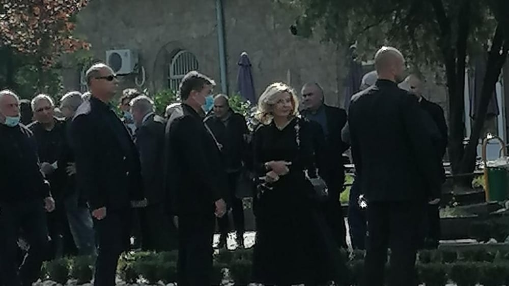 Ето кой изпрати ген. Любен Гоцев в последния му път СНИМКИ
