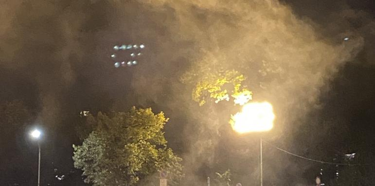 Дрифтаджии с тунинговани коли опушиха "Ал. Невски" 