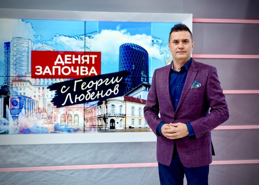 Неочаквана рокада в БНТ заради болния от К-19 Любенов
