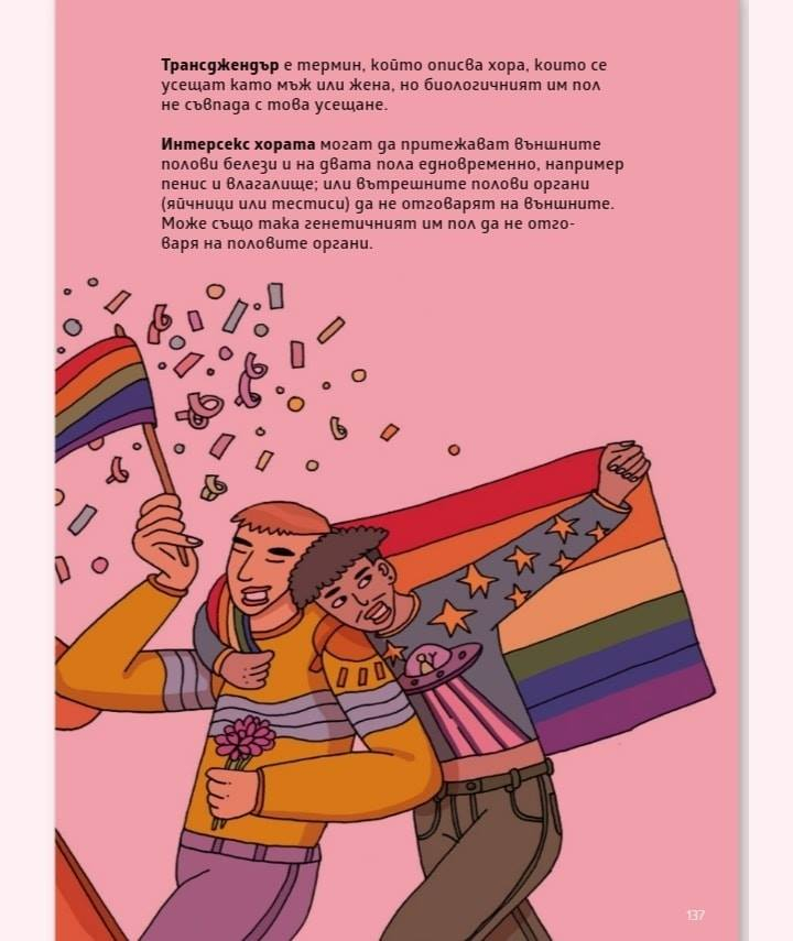 Голям джендър скандал с детската книжка "В като вагина"! СНИМКИ