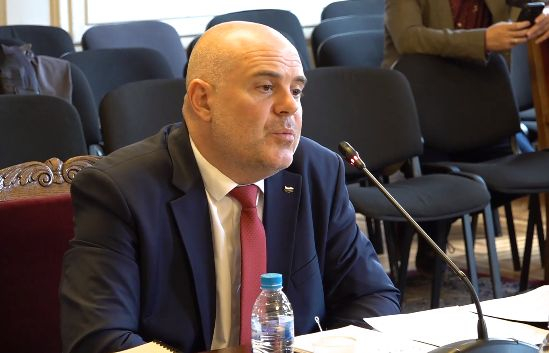 За първи път: Гешев отчита дейността на прокуратурата в парламента НА ЖИВО 