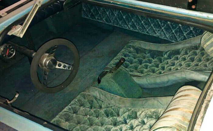 Откриха най-странната автонаходка в историята СНИМКИ