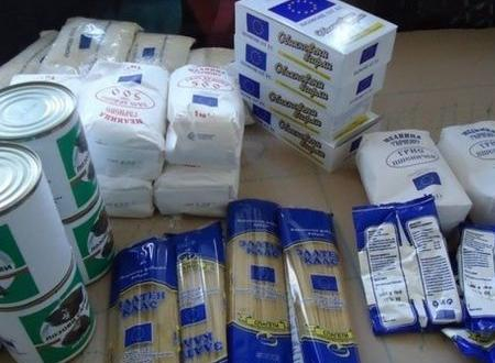 Започва раздаването на хранителни продукти в София