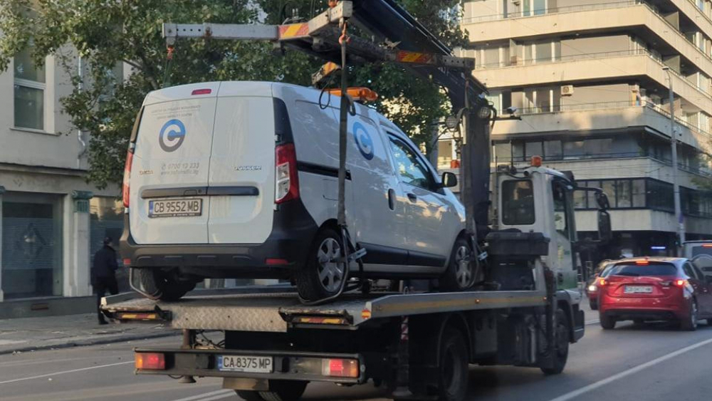 Няма да повярвате какво вдигна паяка в София СНИМКА