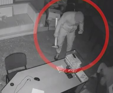 Крупен обир като в "Бандата на Оушън" за 30 секунди в София ВИДЕО