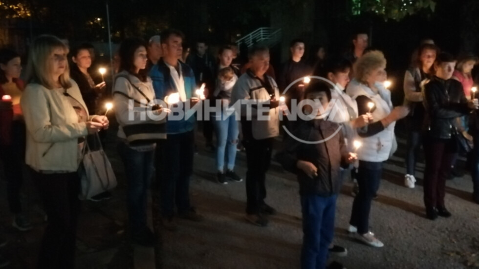 Бащата на най-младата жертва на К-19 у нас със свещ в ръка се закани да... СНИМКИ 