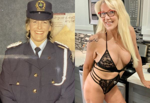 Полицайка на 58 години стана успешна порнозвезда СНИМКИ 