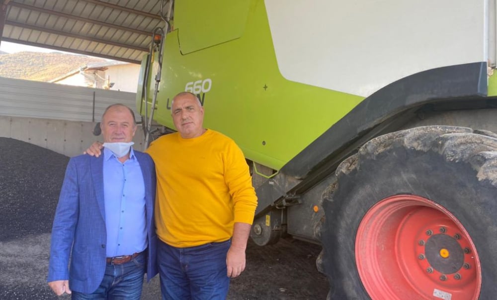 Борисов: Разчитайте на държавата в битката с... СНИМКИ
