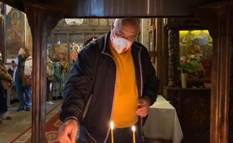 Борисов от Широка Лъка: Навремето с държавни пари църква не е правена, а сега ние... ВИДЕО