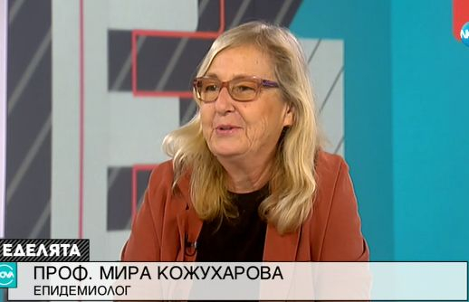 Проф. Кожухарова разкри истинската К-19 ситуация у нас ВИДЕО