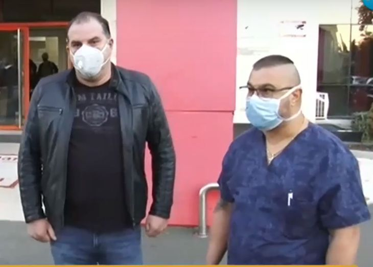 Още заразени с К-19 лекари от болницата на починалия проф. Хубчев разказват за трагедията