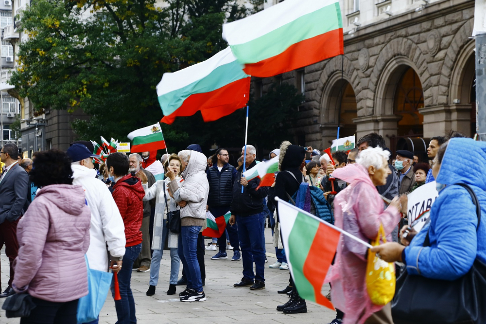 Димчев очерта потенциалното близко бъдеще и миналото на България