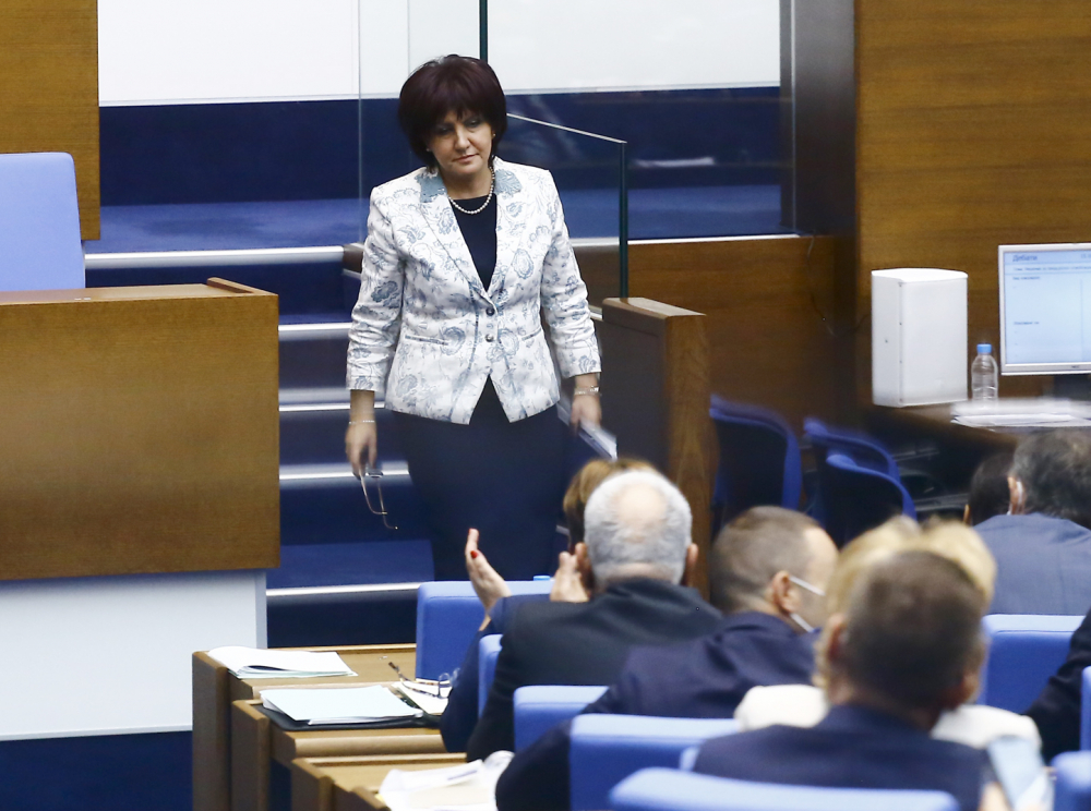 Караянчева с извънредно неочаквана новина за предстоящите избори