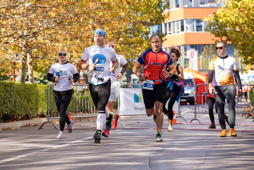 800 участници от 70 компании се включиха в Postbank Business Run 2020
