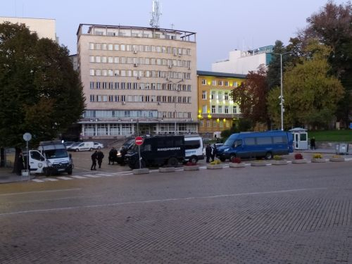 Мистични СНИМКИ: Пореден протест в София, въстаниците са неоткриваеми 