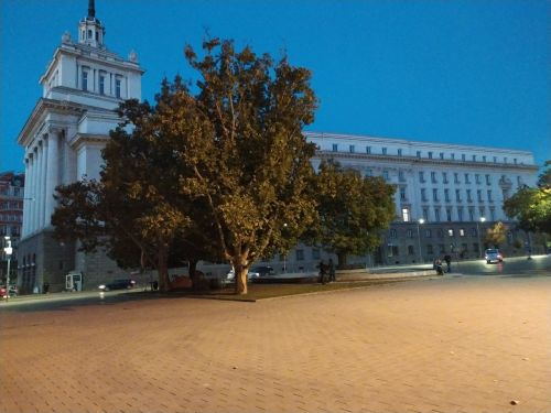 Мистични СНИМКИ: Пореден протест в София, въстаниците са неоткриваеми 