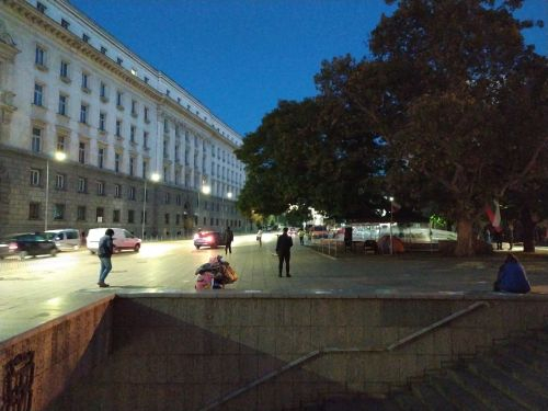 Мистични СНИМКИ: Пореден протест в София, въстаниците са неоткриваеми 