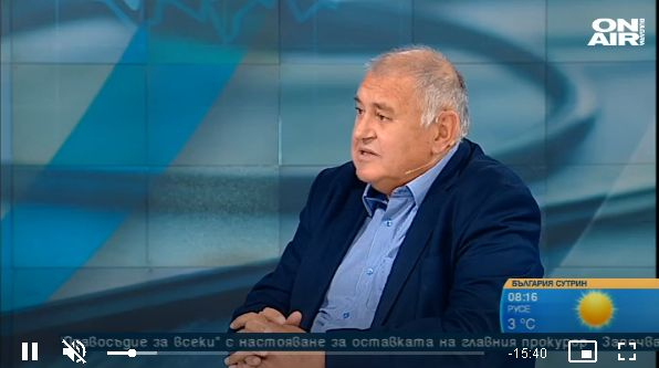 Проф. Коларов: За съжаление се сбъдва всичко, което каза ген. Мутафчийски за К-19