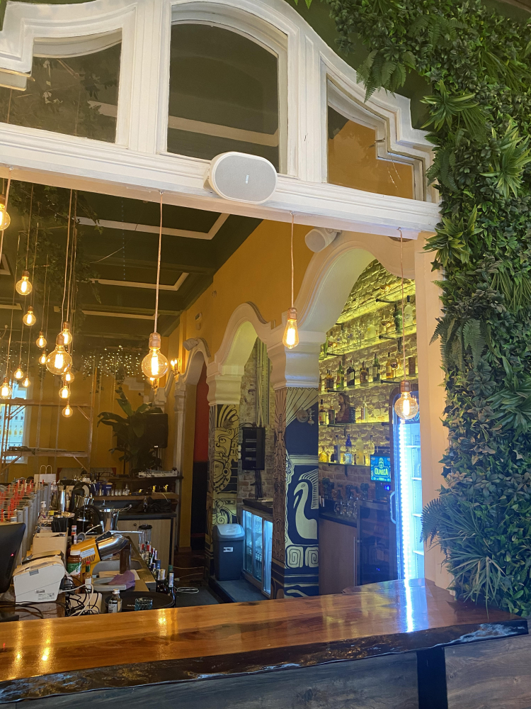 "Кантийн" – Латинска Америка гостува  в дома на Мара Белчева