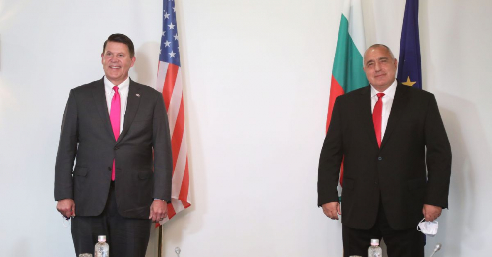 Борисов проведе важна среща с US представител, ето какво си казаха