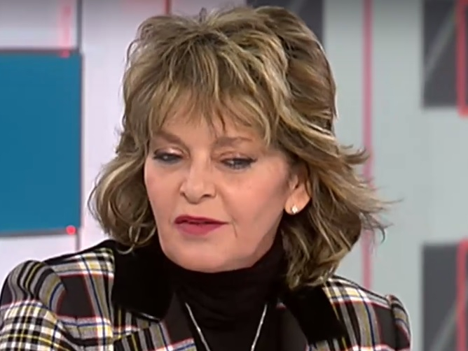 Шаренкова: Не допускам Радев да е знаел предварително за положителния на ген. Петров ВИДЕО