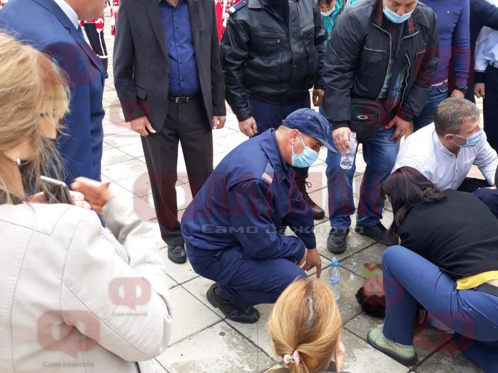 Ужас с матрос в Айтос СНИМКА