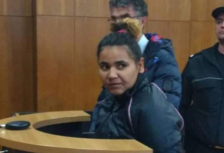 Тежко възмездие застигна мургавата проститутка Детелина, заклала бившия миньор Пламен   