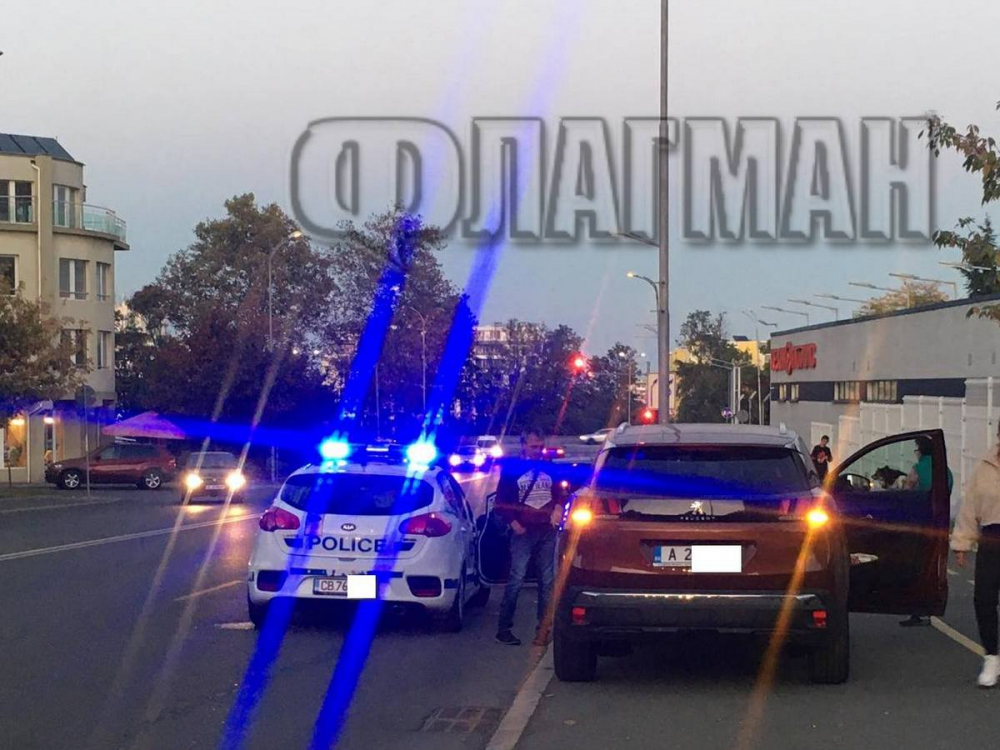 Адска катастрофа в Бургас прати майка и едногодишно дете в болница СНИМКИ