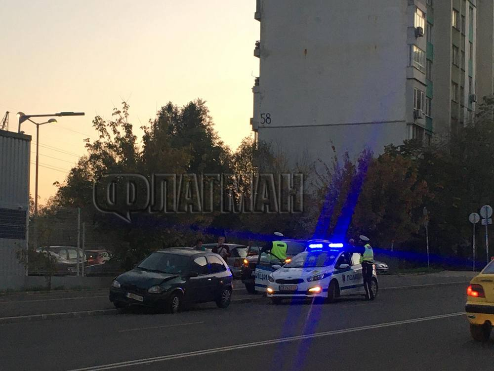 Адска катастрофа в Бургас прати майка и едногодишно дете в болница СНИМКИ
