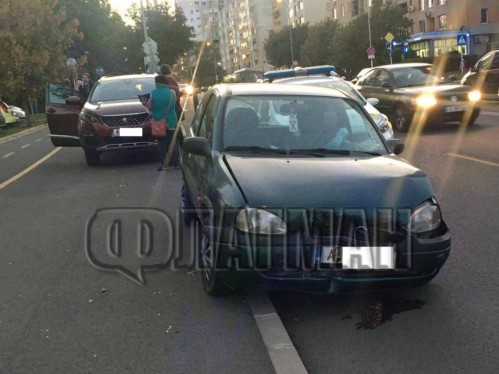 Адска катастрофа в Бургас прати майка и едногодишно дете в болница СНИМКИ
