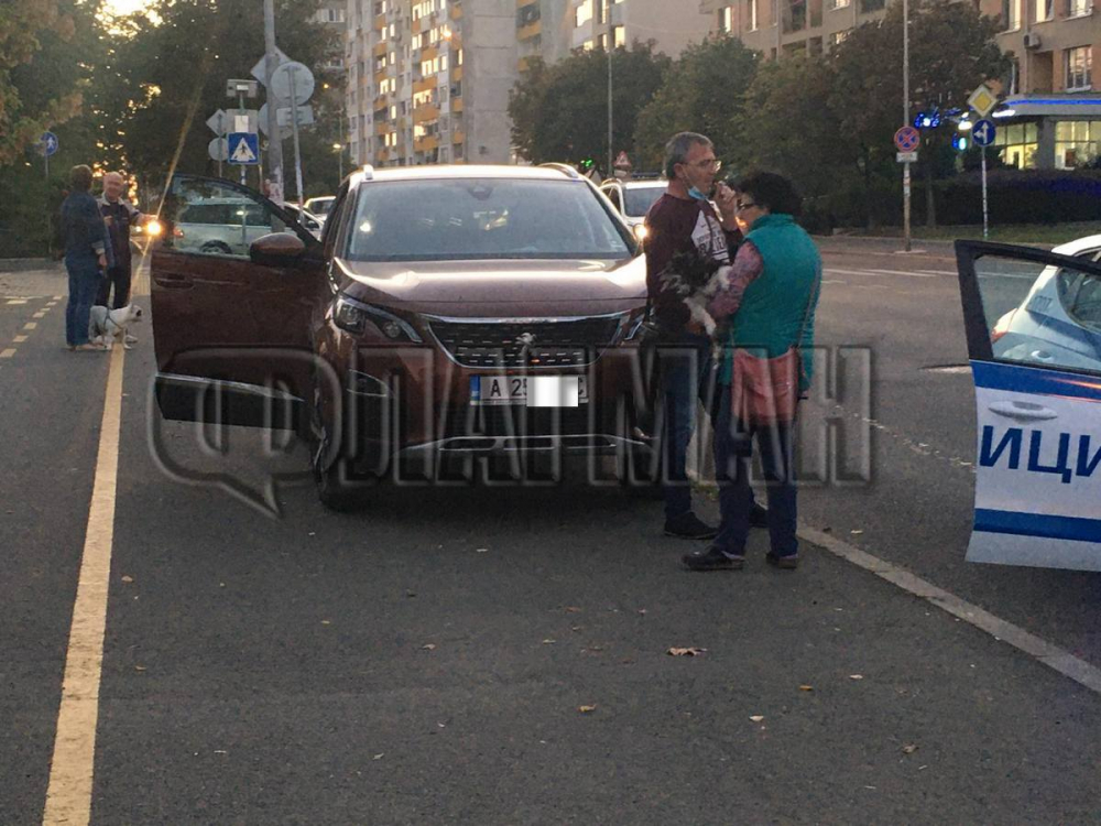 Адска катастрофа в Бургас прати майка и едногодишно дете в болница СНИМКИ