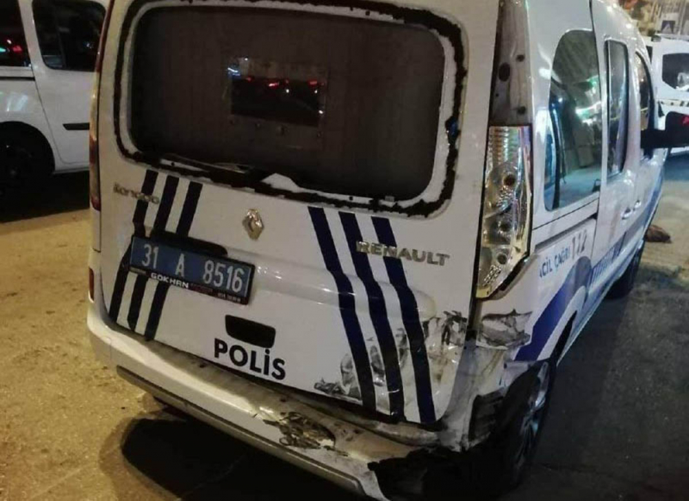 ВИДЕО запечата взрив при задържане на терорист в Турция