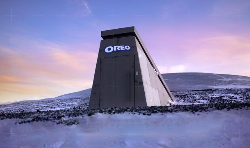 Компанията Орео се изплаши от Апокалипсис на 2 ноември 2020 и построи хранилище за Страшния съд ВИДЕО