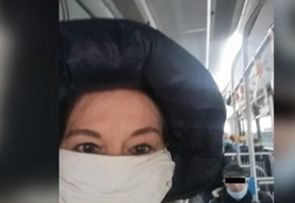 Мъж удари и наплю жена в софийски автобус заради забележка за маска СНИМКИ