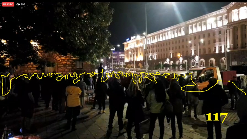 Във вихъра на мангъровската пандемия Димчев разкри колко души се събират на протестите