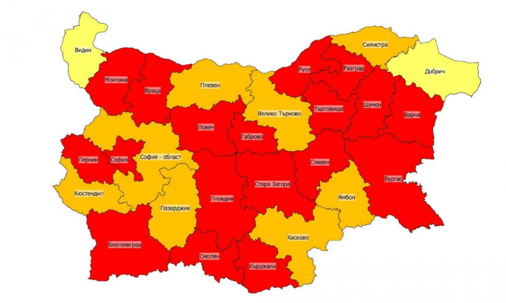 Плашещи ГРАФИКИ показват как К-19 превзема България безпощадно