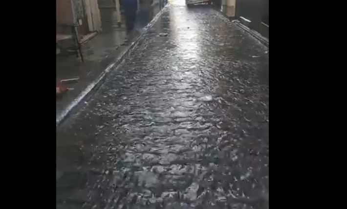 Цунами и на гръцкия остров Самос след убийствения трус ВИДЕО