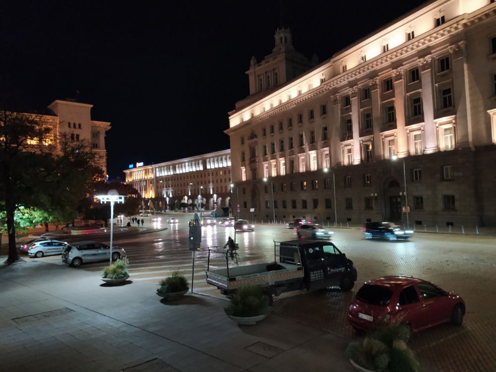 Пълна скръб на протеста: Няма жива душа СНИМКИ