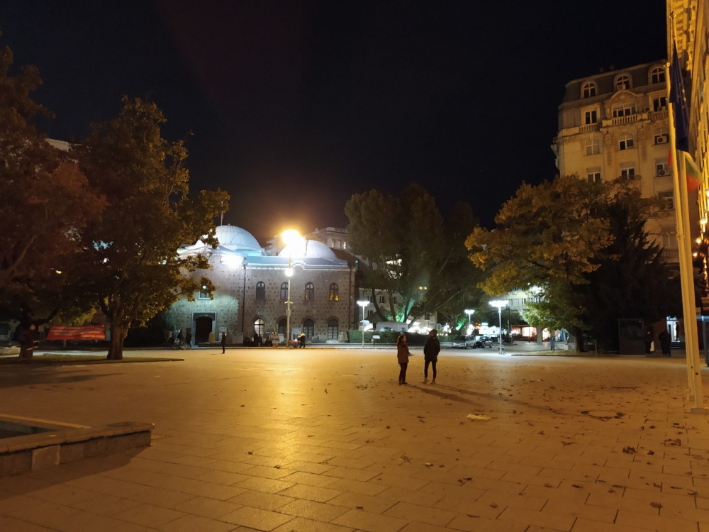 Пълна скръб на протеста: Няма жива душа СНИМКИ