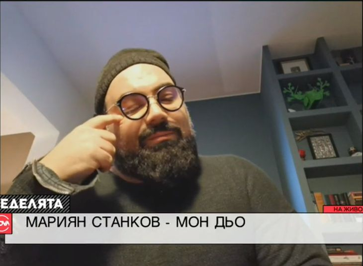 К-19 тръшна мълниеносно известен водещ от Нова тв, разплака се в ефир заради "тъпото копеле" ВИДЕО