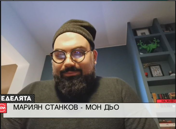 К-19 тръшна мълниеносно известен водещ от Нова тв, разплака се в ефир заради "тъпото копеле" ВИДЕО