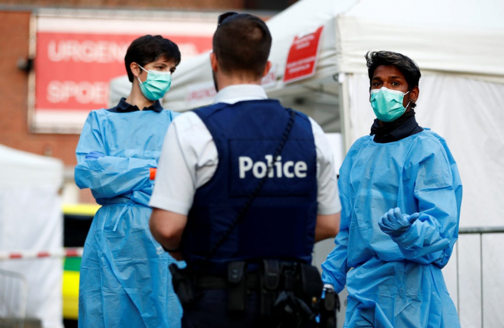 Полицейски час и затворени заведения в Белгия