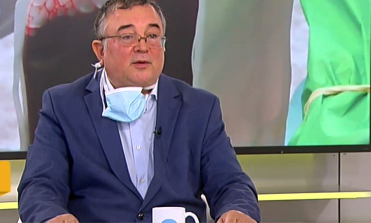 Важно! Д-р Ботев показа упражнение, което облекчава дишането у дома, ако сме болни от К-19