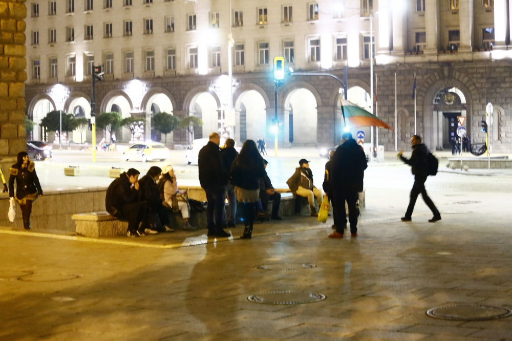 Горещи новини за вчерашния протест в София