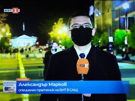 Наш журналист в САЩ заговори за Тръмп и Байдън и се разпсува в ефир! Култово ВИДЕО