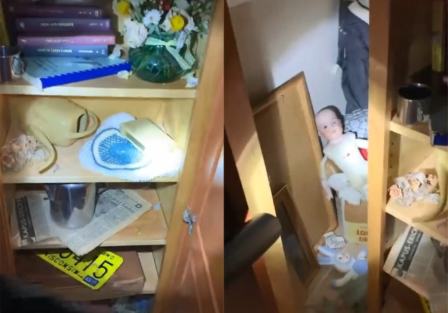 Жена откри тайно помещение в къщата си и закрещя от ужас, като видя какво има там ВИДЕО