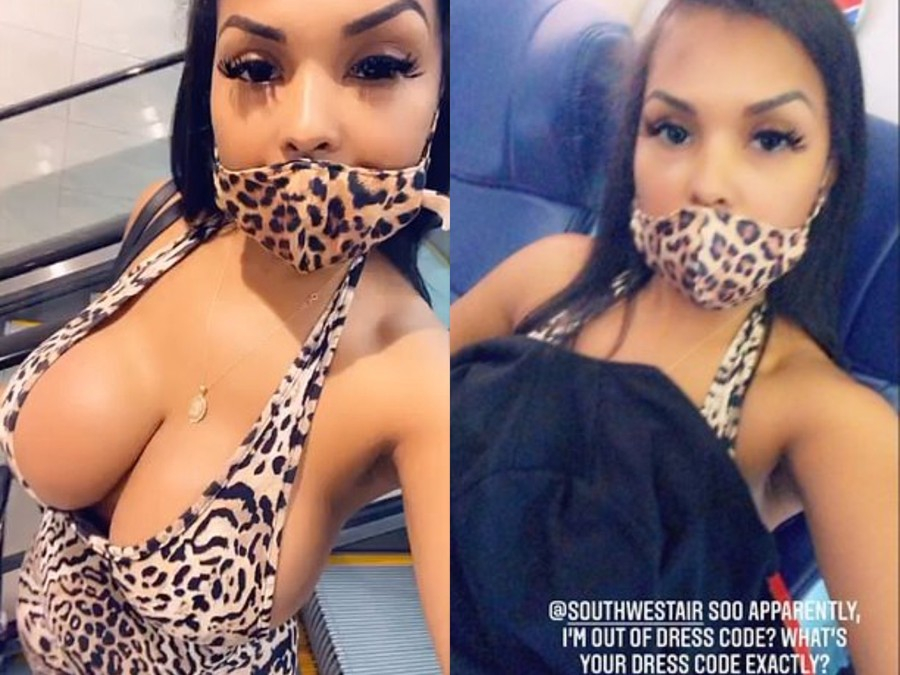 Не пускат в самолет красавица от Playboy заради разголения й огромен бюст СНИМКИ 18+
